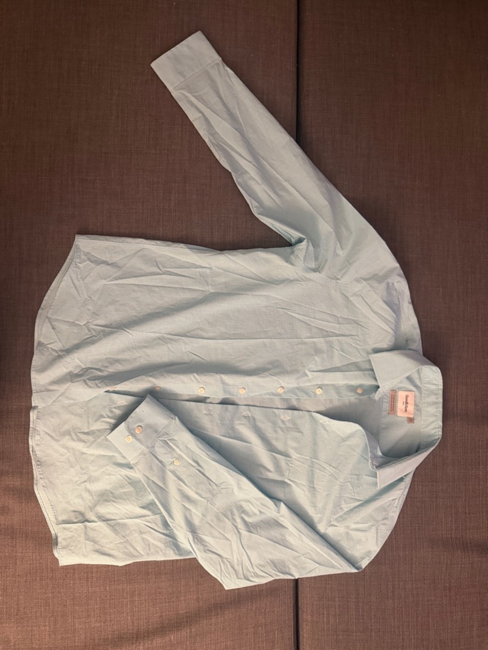 Goodfellow & Co Light Blue Dress Shirt XL